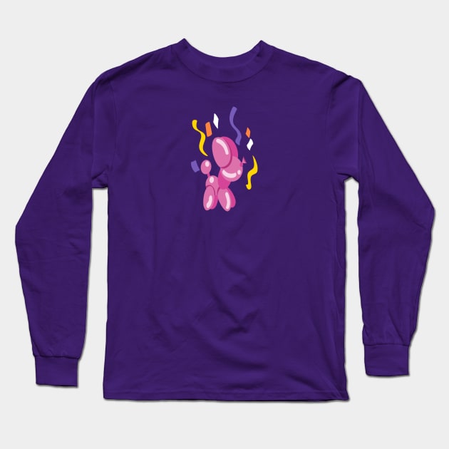 My little Pony - Party Favor Cutie Mark V3 Long Sleeve T-Shirt by ariados4711